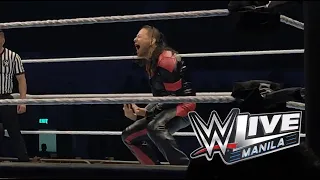 HD SHINSUKE NAKAMURA VS ALI INTERCONTINENTAL CHAMPIONSHIP WWE LIVE MANILA 2019