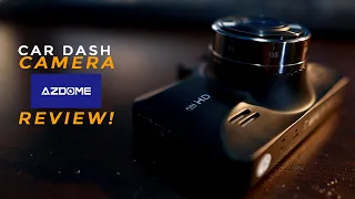 AZDOME Dash Camera M01 Pro! Product Review