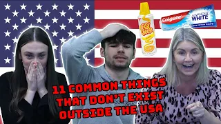 BRITISH FAMILY REACT | 11 COMMON THINGS THAT DON'T EXIST OUTSIDE THE USA!
