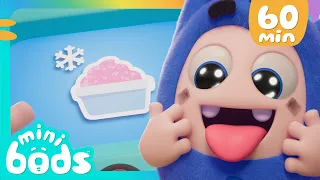 The Answer is Always Ice Cream 🍦 | Minibods | Mini Oddbods | Baby Oddbods | Funny Cartoons For Kids