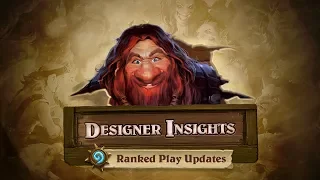 Designer Insights: Upcoming Ranked Play Updates