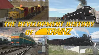 The Development History of Trainz