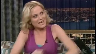 Conan O'Brien 'Amy Poehler 5/11/04