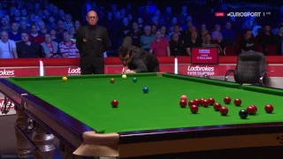 TOP SHOTS!!! TOP 20 GREATEST SNOOKER SHOTS   Players Championship 2017