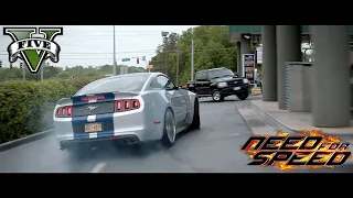 Need For Speed (Live Action) Remake in GTA 5