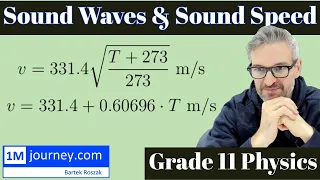 Grade 11 Physics - Sound Waves and Sound Speed