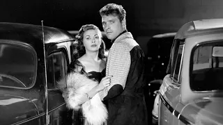 1949 Noir thriller "Criss Cross" - copyright scenes - Burt Lancaster & Yvonne De Carlo