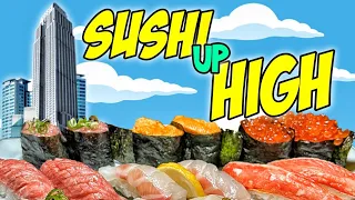 The HIGHEST Sushi Bar West of the Mississippi