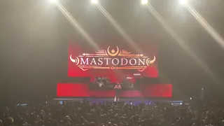 #mastodon - final words @hammersteinballroom New York, NY 11/20/ 2021