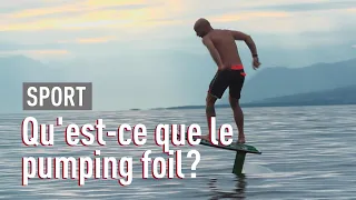 Pumping foil, du surf sans vagues