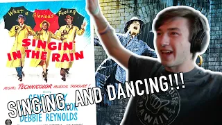 SINGIN’ IN THE RAIN (1952) made me HAPPY! - Movie Reaction - FIRST TIME WATCHING