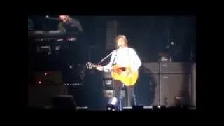 Paul McCartney "Out There" Concert San Diego 2014 Watch the condensed version of  the concert