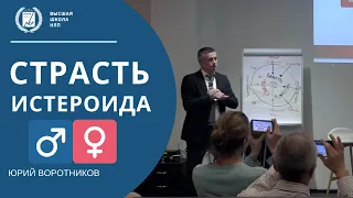 На кого в сексуальном контексте ведется истероид