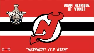 New Jersey Devils 2012 Playoffs OT Goal Horn