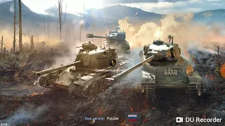 Прохождение World of Tanks Blitz Обучение и Начало