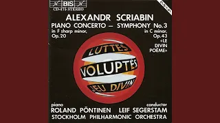 Symphony No. 3 in C Minor, Op. 43, "Le Divin Poème": I. Introduction. Lento - Luttes...