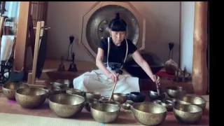 空　Tibetan soundhealing +Handpan サウンドヒーリング@hirootachibana137