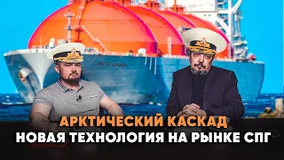 Арктический каскад новая технология на рынке СПГ (LNG) Борис Марцинкевич