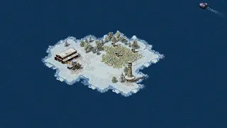 Red Alert 2 The Frozen Ground Zoom 3000 V2 Map Extra Hard AI