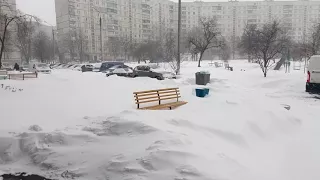 1 марта 2018 зима Харьков