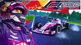 F1 2018 КАРЬЕРА #117 - МЕРЗКИЕ УСЛОВИЯ ДЛЯ ГОНКИ