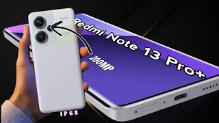 Redmi Note 13 Pro Plus flagship mobile