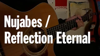 Nujabes / Reflection Eternal (Guitar tutorial with tab)