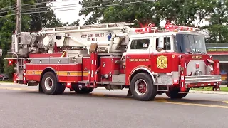 Fire Trucks Responding Compilation Part 50