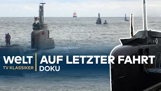 Die LETZTE FAHRT der U-Boot-Klasse 206 Alpha | Doku - TV Klassiker