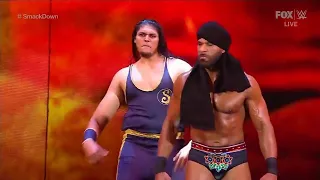 Jinder Mahal & Shanky Entrance - #SmackDown: June 3/2022