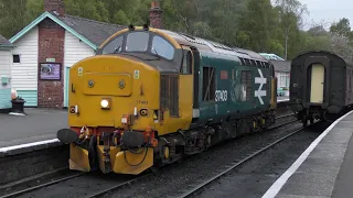 Isle of Mull arrival at NYMR 02-05-22