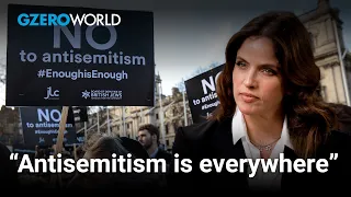Antisemitism is more prevalent than ever, warns activist Noa Tishby | GZERO World
