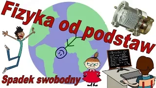 Fizyka od podstaw: Czy Spadek swobodny i opór powietrza wpływa na deszcz?