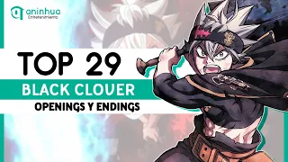 Top 29 Black Clover Openings & Endings