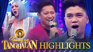 Vice, Vhong and Jhong determine who has the longest breath among them | Tawag ng Tanghalan