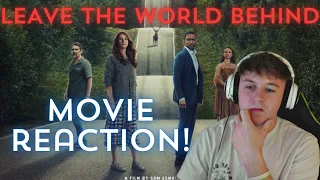 Leave The World Behind - MOVIE REACTION & REVIEW!