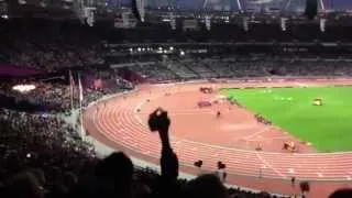 Men's 400m hurdles Olympic final