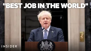 Watch Boris Johnson Resign As UK Prime Minister | Insider News