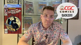 CGC Screws Up ASM 300 Express Submission and Robs Collector of Membership Grading Credit!