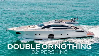 2017 82' Pershing Yacht Tour | 26 North Yachts