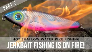 UGLIEST BAIT EVER? Jerkbait Fishing is ON FIRE!  😳 - The BEST Jerkbaits to catch pike during Spring