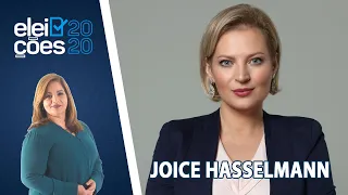 Eleições 2020: Joice Hasselmann, candidata à prefeitura de São Paulo, pelo PSL