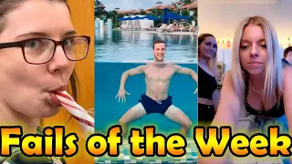 FLIP Went FACE-PLANT! 😂 | Best Funny Vacation Fails | EFV 2021