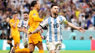Leo Messi vs Netherlands HD 1080i World Cup 2022 | 9/12/2022