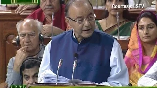 Budget Speech Part 4 by Finance Minister Arun Jaitley #BudgetForAchheDin