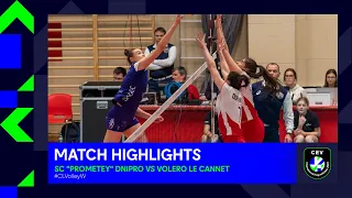 Highlights | SC "Prometey"DNIPRO vs Volero LE CANNET | CEV Champions League Volley 2023