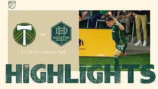 HIGHLIGHTS | Portland Timbers vs. Houston Dynamo FC | June 1, 2024