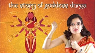 Story of Goddess Durga | Mythology Story | Rohini Vij | NutSpace