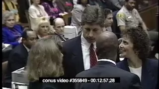 OJ Simpson Trial - March 9th, 1995 - Part 2