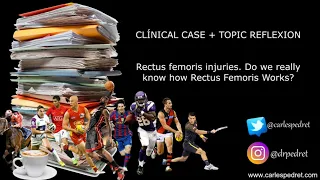 Rectus Femoris case discussion - Do we really know how RF works?